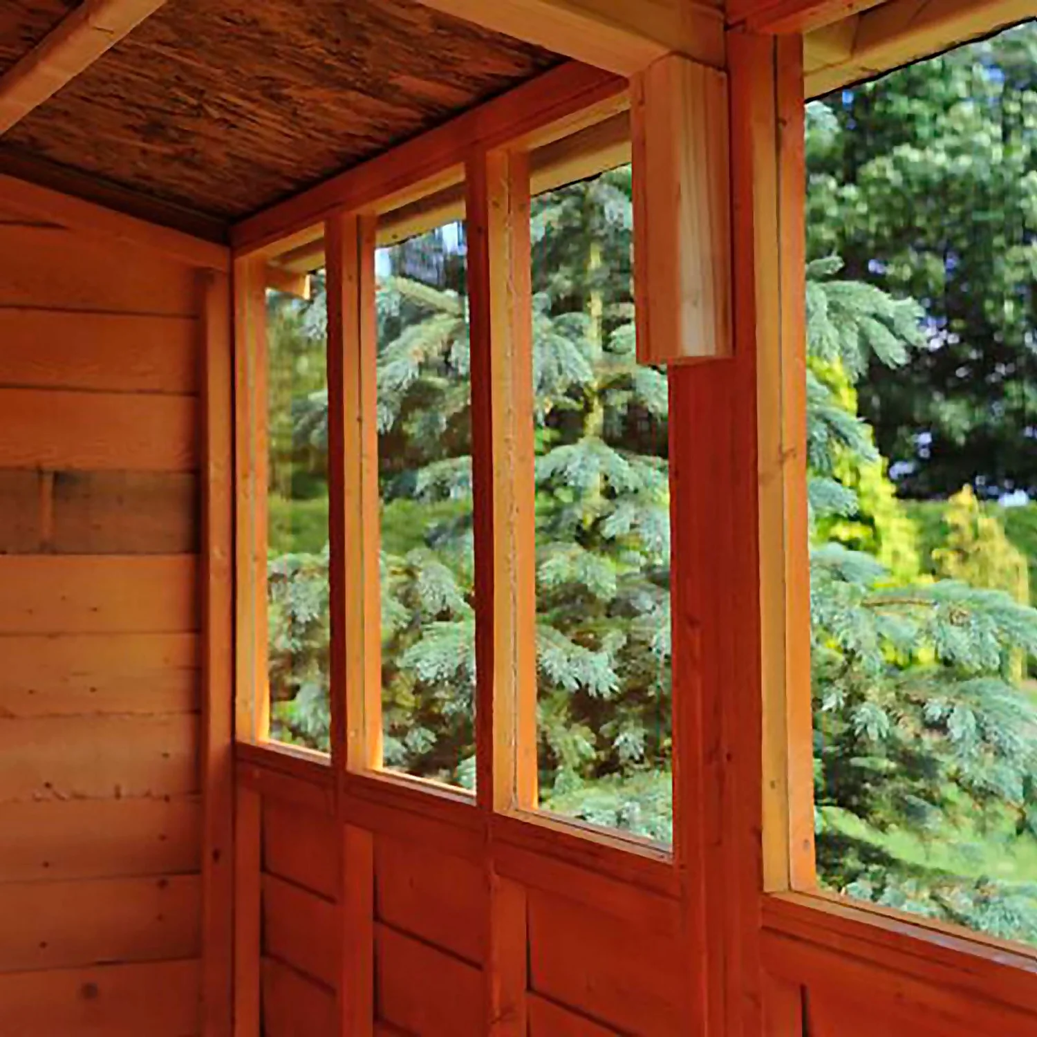 Shire 10 X 6ft Shed Overlap Double Door 10 Shire 10 X 6ft Shed Overlap Double Door - Image 8