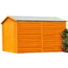 Shire 12 X 8ft Shed Overlap Double Door - No Windows -Garden Care Specialty Shop 13082813 1414862497546668