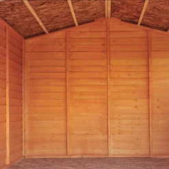 Shire 12 X 8ft Shed Overlap Double Door - No Windows -Garden Care Specialty Shop 13082813 2984862497756920