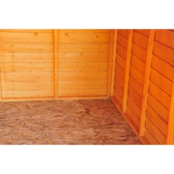 Shire 12 X 8ft Shed Overlap Double Door - No Windows -Garden Care Specialty Shop 13082813 3664862497878699