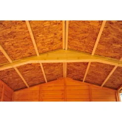 Shire 12 X 8ft Shed Overlap Double Door - No Windows -Garden Care Specialty Shop 13082813 5584862497816950