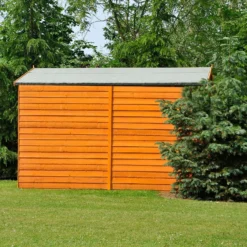 Shire 12 X 8ft Shed Overlap Double Door - No Windows -Garden Care Specialty Shop 13082813 6644862497669080