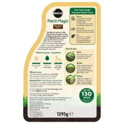 Miracle-Gro Patch Magic Dog Spot Repair Grass Seed - 130 Spots -Garden Care Specialty Shop 13130959 1364895338181286