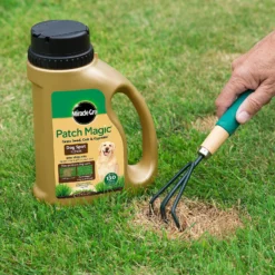 Miracle-Gro Patch Magic Dog Spot Repair Grass Seed - 130 Spots -Garden Care Specialty Shop 13130959 8844895338128852