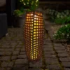 Homebase Edit Solar Solar Rattan Weave Lantern 2 Homebase Edit Solar Solar Rattan Weave Lantern -Garden Care Specialty Shop 13229866 1905056568138757