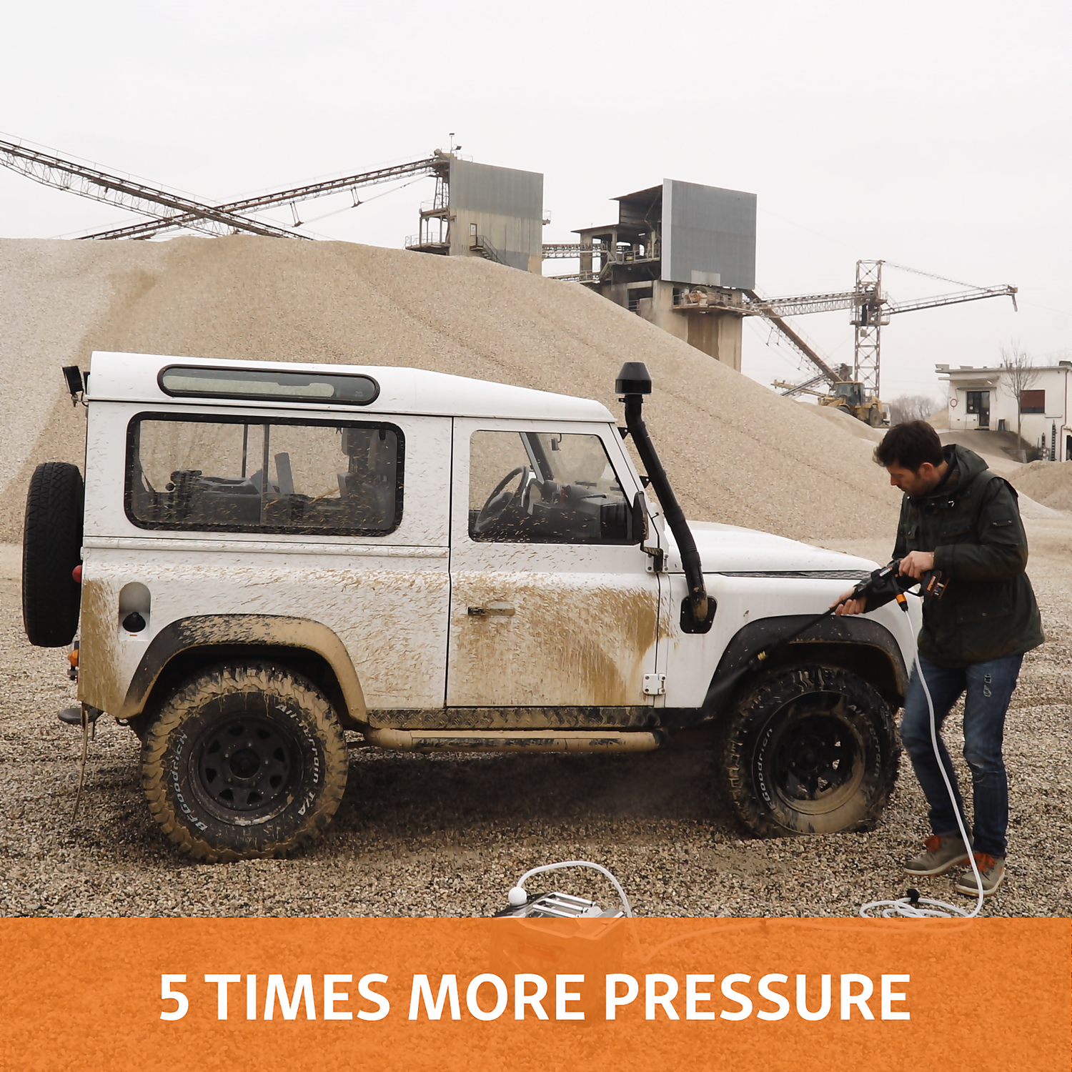 Worx Hydroshot Cordless Pressure Washer 9 Worx Hydroshot Cordless Pressure Washer - Image 7