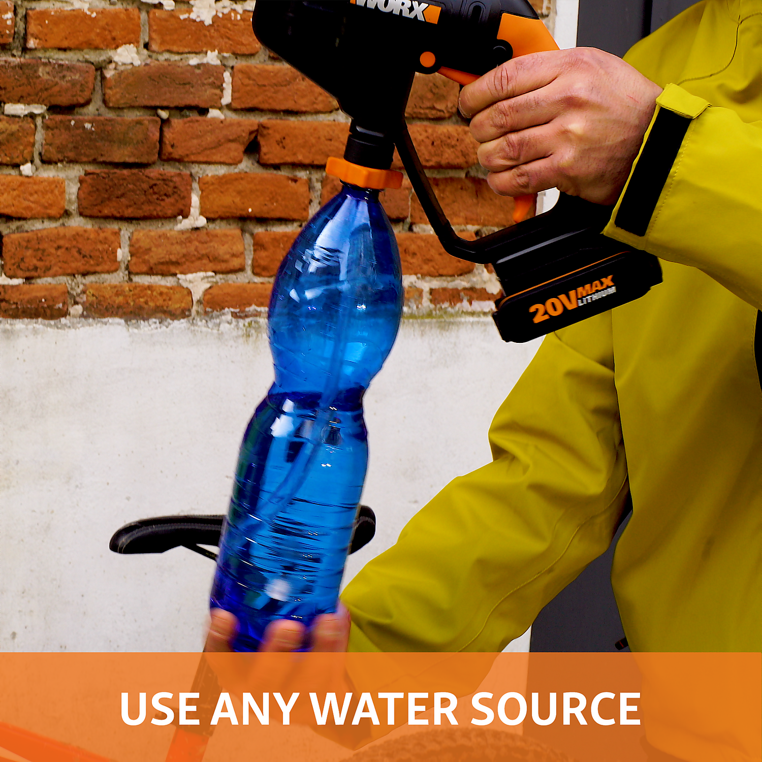 Worx Hydroshot Cordless Pressure Washer 7 Worx Hydroshot Cordless Pressure Washer - Image 5