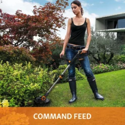 Worx GT 3.0 20v 2.0Ah Cordless Grass Trimmer - 30cm 15 Worx GT 3.0 20v 2.0Ah Cordless Grass Trimmer - 30cm -Garden Care Specialty Shop 13326410 4054900641013596