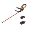 Worx WG260E.5 20V 2.0Ah Cordless Hedge Trimmer - 61cm -Garden Care Specialty Shop 13326412 7694900646412417