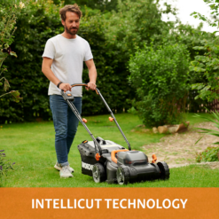 WORX 40V WG779E.1 Cordless Lawn Mower - 34cm -Garden Care Specialty Shop 13326413 1324944673188483