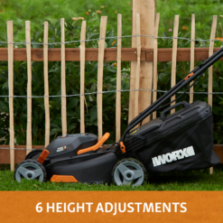 WORX 40V WG779E.1 Cordless Lawn Mower - 34cm -Garden Care Specialty Shop 13326413 1954944673262244