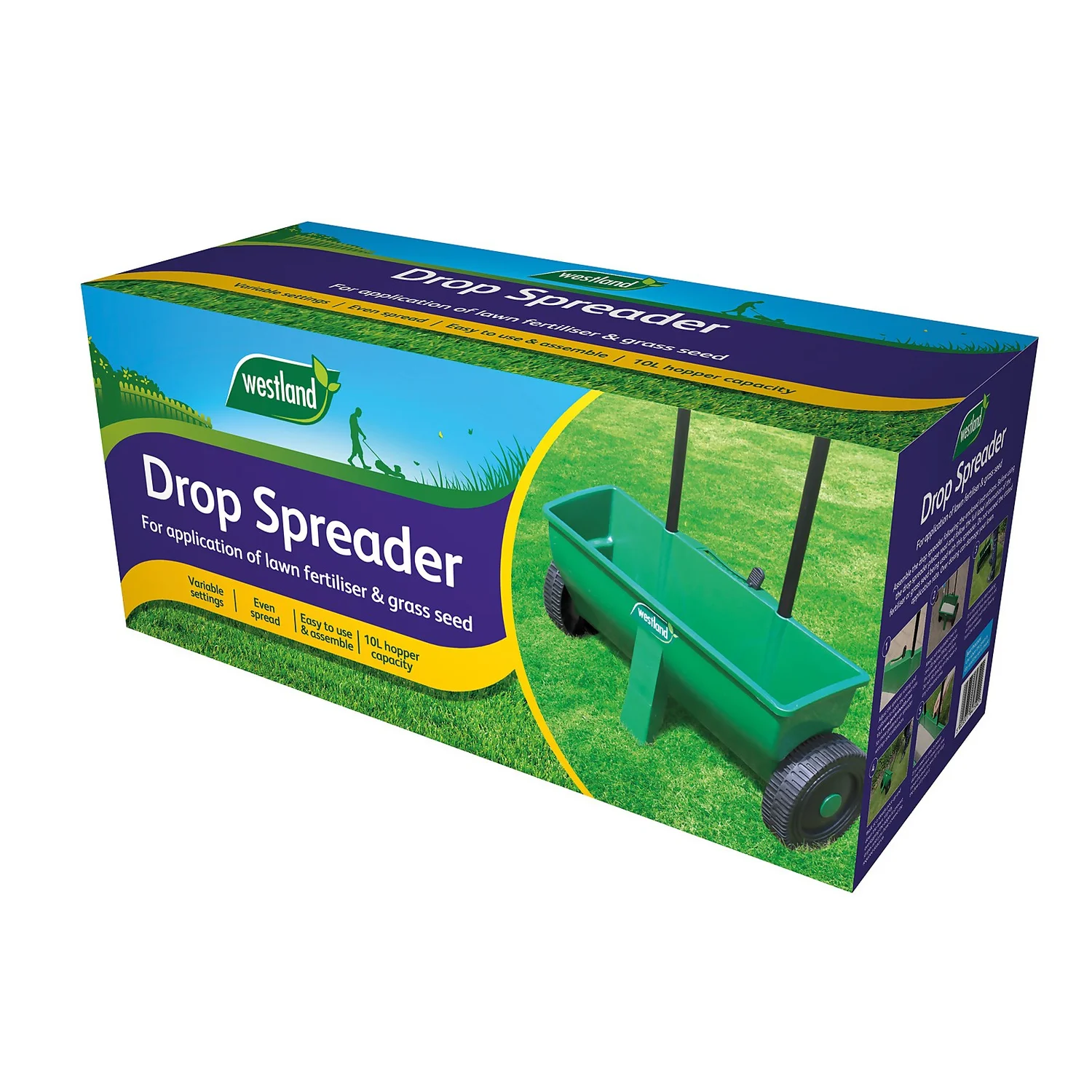 Westland Lawn Drop Spreader 3 Westland Lawn Drop Spreader
