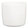 Perla White Plant Pot - 18cm -Garden Care Specialty Shop 13432918 1914914557740167