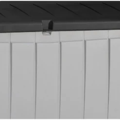 Keter Ace Outdoor Garden Storage Box 124 X 55 X 62.5 Cm - Grey And Black -Garden Care Specialty Shop 13432924 1444947994665603
