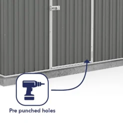 Absco 7.5 X 10ft Premier Reverse Apex - Dark Grey 15 Absco 7.5 X 10ft Premier Reverse Apex - Dark Grey -Garden Care Specialty Shop 13440856 1214929163804926