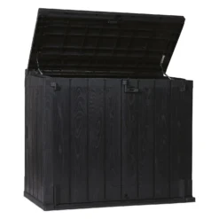 Toomax Stora Way Plus XL 1270L Garden Storage Box - Anthracite -Garden Care Specialty Shop 13456931 1104912726080897