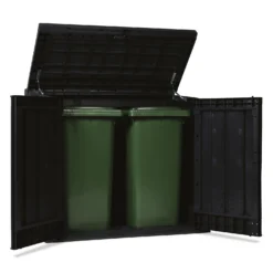 Toomax Stora Way Plus XL 1270L Garden Storage Box - Anthracite -Garden Care Specialty Shop 13456931 1974943598423405