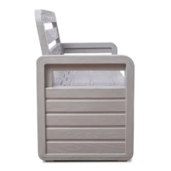 Toomax Forever Spring Bench - Warm Grey -Garden Care Specialty Shop 13462731 5514931384913270