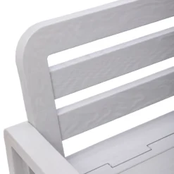 Toomax Forever Spring Bench - Warm Grey -Garden Care Specialty Shop 13462731 8004931384994234