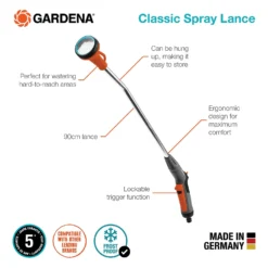 GARDENA Hanging Basket Spray Lance -Garden Care Specialty Shop 13489624 1334920781456638
