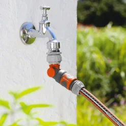 GARDENA Angled Tap Hose Pipe Connector -Garden Care Specialty Shop 13489628 1364920776614476