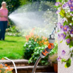 GARDENA Angled Tap Hose Pipe Connector -Garden Care Specialty Shop 13489628 1964920776567961