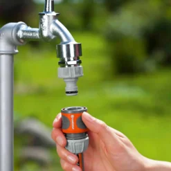 GARDENA Hose Connector And Water Stop Set -Garden Care Specialty Shop 13489630 3814976999357316