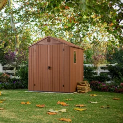 Keter Darwin Outdoor Apex Garden Storage Shed 6ft X 6ft - Brown 20 Keter Darwin Outdoor Apex Garden Storage Shed 6ft X 6ft - Brown -Garden Care Specialty Shop 13492315 1305036180721927