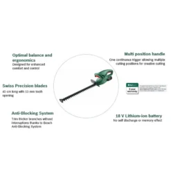 Bosch EasyHedgeCut 18-45 Hedge Trimmer -Garden Care Specialty Shop 13496928 1884961768712855