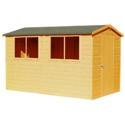 Shire 12 X 8ft Lewis Garden Shed - Including Installation