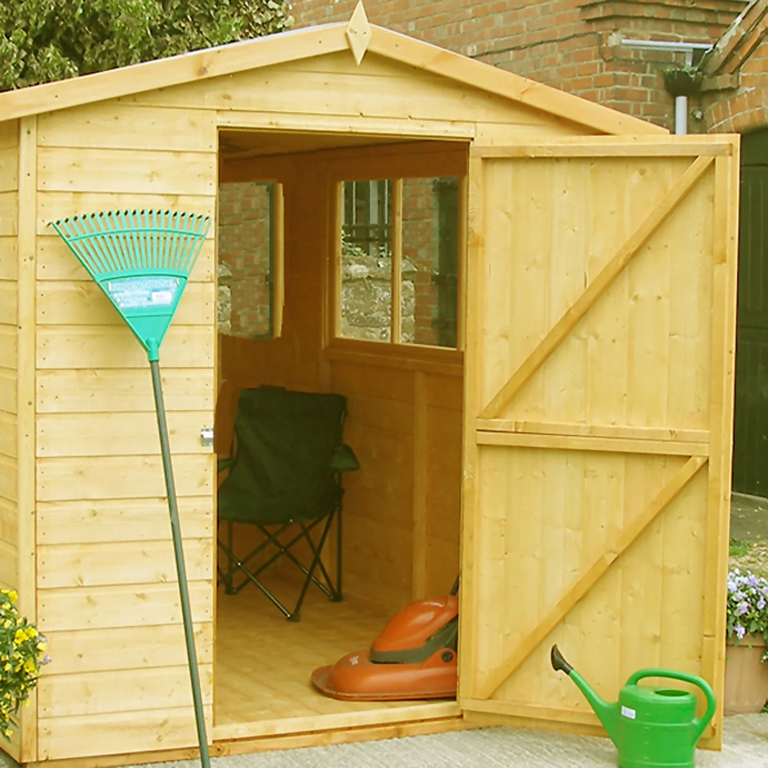 Shire 12 X 8ft Lewis Garden Shed 6 Shire 12 X 8ft Lewis Garden Shed - Image 4