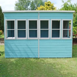 Shire 10 X 8ft Sun Pent Shed 19 Shire 10 X 8ft Sun Pent Shed -Garden Care Specialty Shop 13505288 1914933734488298