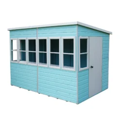 Shire 10 X 8ft Sun Pent Shed 20 Shire 10 X 8ft Sun Pent Shed -Garden Care Specialty Shop 13505288 8284933734545487