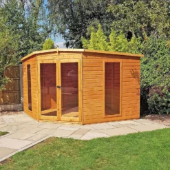Shire 10 X 10ft Barclay Summerhouse - Including Installation 17 Shire 10 X 10ft Barclay Summerhouse - Including Installation -Garden Care Specialty Shop 13505308 6884931992626276