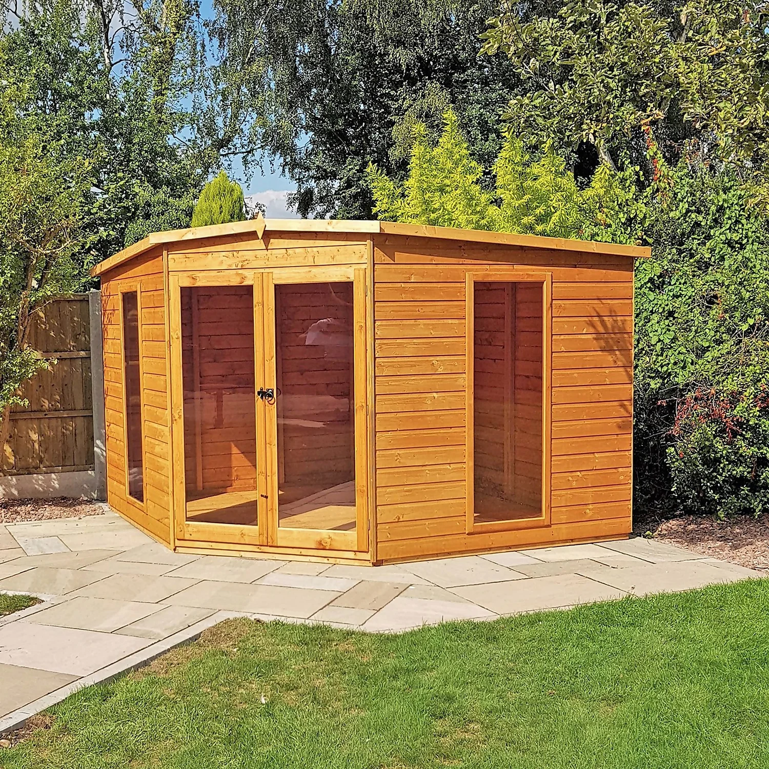 Shire 10 X 10ft Barclay Summerhouse - Including Installation 8 Shire 10 X 10ft Barclay Summerhouse - Including Installation - Image 6