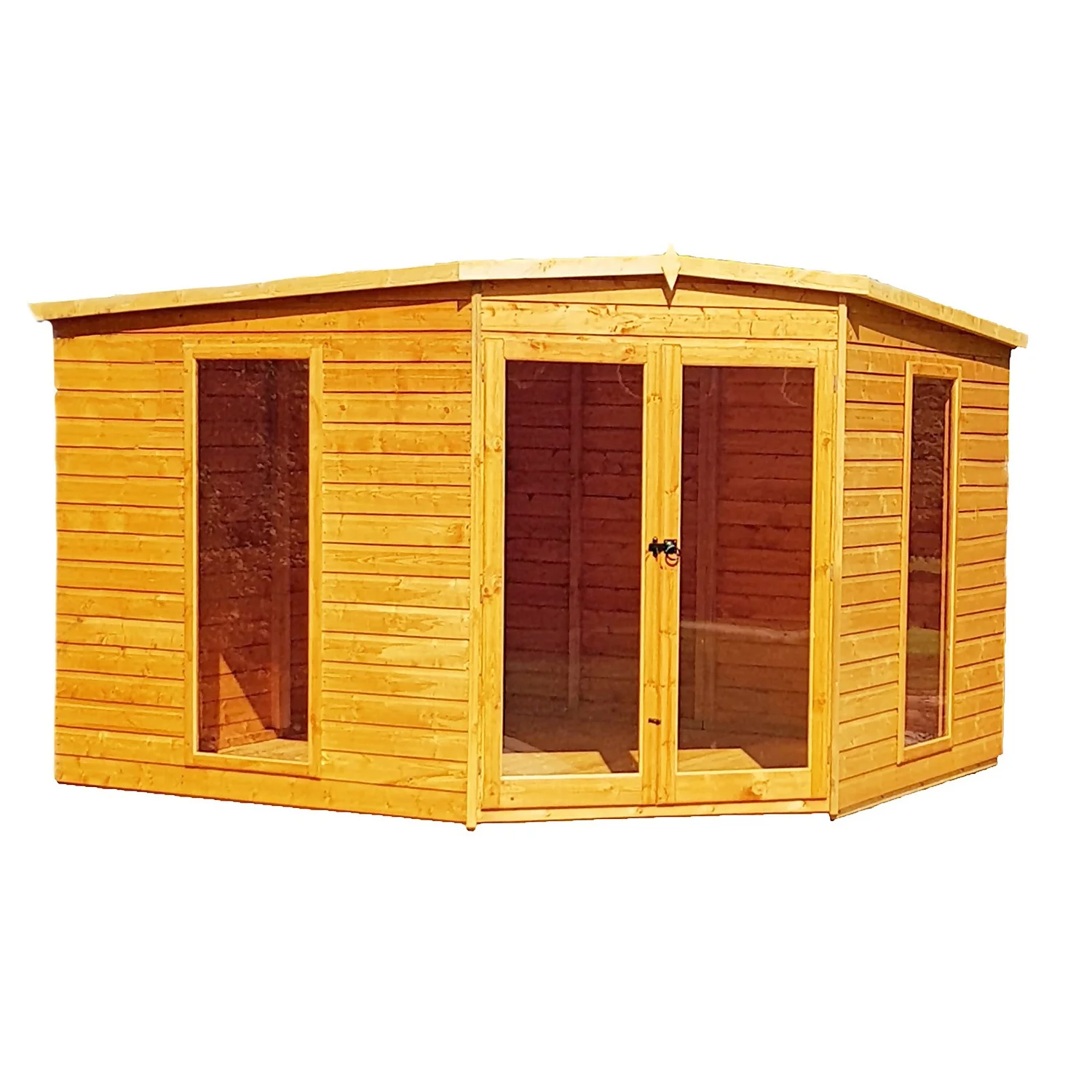 Shire 10 X 10ft Barclay Summerhouse - Including Installation 3 Shire 10 X 10ft Barclay Summerhouse - Including Installation