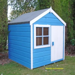 Shire 4 X 4ft Playhut Kids Wooden Playhouse 15 Shire 4 X 4ft Playhut Kids Wooden Playhouse -Garden Care Specialty Shop 13505331 1664931993912319