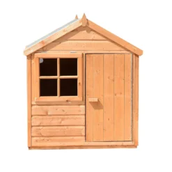 Shire 4 X 4ft Playhut Kids Wooden Playhouse 13 Shire 4 X 4ft Playhut Kids Wooden Playhouse -Garden Care Specialty Shop 13505331 1754931993746191