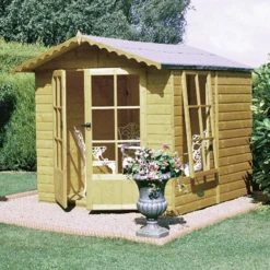 Shire 7 X 7ft Buckingham Double Door Summerhouse 15 Shire 7 X 7ft Buckingham Double Door Summerhouse -Garden Care Specialty Shop 13505333 1184931995225539