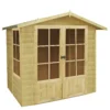 Shire 7 X 7ft Buckingham Double Door Summerhouse