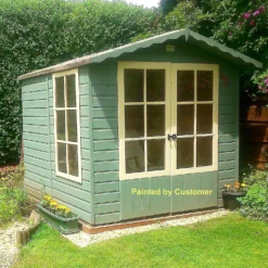 Shire 7 X 7ft Buckingham Double Door Summerhouse 19 Shire 7 X 7ft Buckingham Double Door Summerhouse -Garden Care Specialty Shop 13505333 8794931995475736