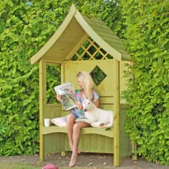 Shire 4x2ft Arum Garden Arbour 10 Shire 4x2ft Arum Garden Arbour -Garden Care Specialty Shop 13505351 1254932698218683