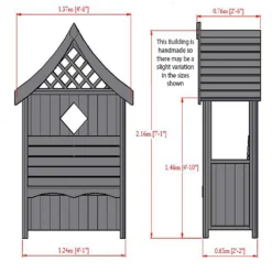 Shire 4x2ft Arum Garden Arbour 9 Shire 4x2ft Arum Garden Arbour -Garden Care Specialty Shop 13505351 1634932698171973