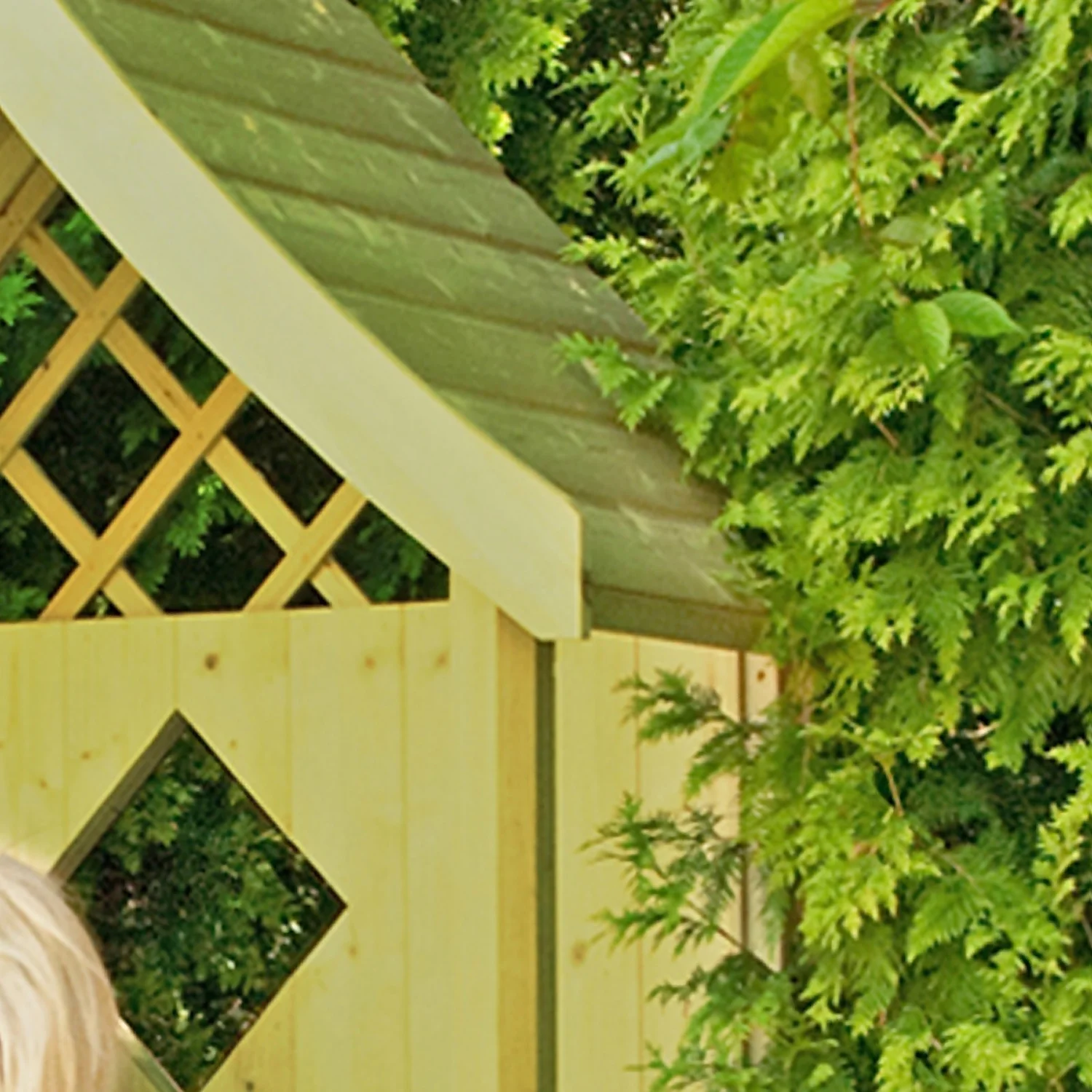 Shire 4x2ft Arum Garden Arbour 7 Shire 4x2ft Arum Garden Arbour - Image 5