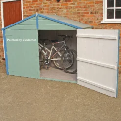 Shire 7 X 3ft Shiplap Double Door Bike Storage -Garden Care Specialty Shop 13505353 1524931992851606
