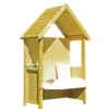 Shire 4x2ft Hebe Garden Arbour 1 Shire 4x2ft Hebe Garden Arbour -Garden Care Specialty Shop 13505354 3554932698466879