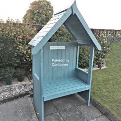 Shire 4x2ft Hebe Garden Arbour 11 Shire 4x2ft Hebe Garden Arbour -Garden Care Specialty Shop 13505354 3674932698589045