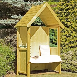 Shire 4x2ft Hebe Garden Arbour 12 Shire 4x2ft Hebe Garden Arbour -Garden Care Specialty Shop 13505354 5524932698651931
