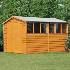 Shire 10x6ft Overlap Garden Shed - Including Installation 14 Shire 10x6ft Overlap Garden Shed - Including Installation -Garden Care Specialty Shop 13508654 6274926476043408
