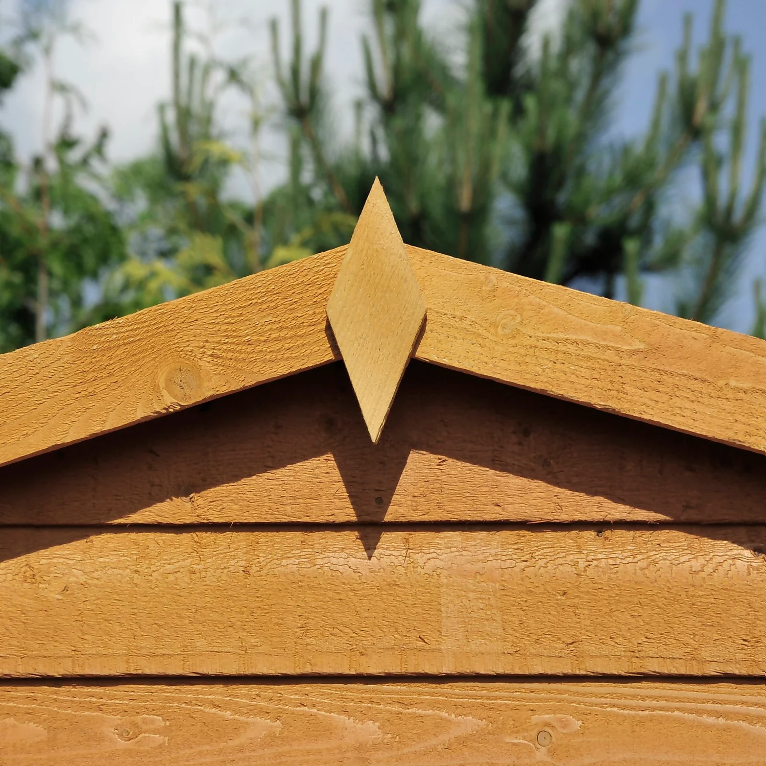 Shire 10x6ft Overlap Garden Shed - Including Installation 11 Shire 10x6ft Overlap Garden Shed - Including Installation - Image 9